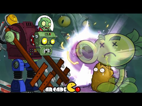 Plants Vs Zombies 2 Kung World: Far Future Crazy Dave Challenge Day 1 - day 3 (China IOS Version)