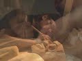 Barry Scow, native carver from the Kwakwaka'wakw Nation, at work in his Gastown studio.  Recorded February 10, 2008.