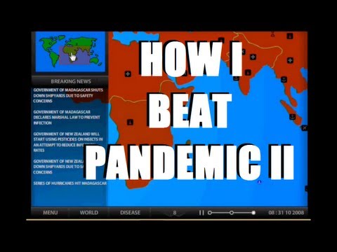 how to beat pandemic 2