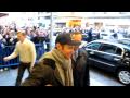 Hugh Jackman & Daniel Craig, A Steady Rain Stage Door