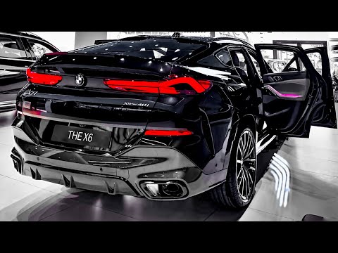 2026 BMW X6 M Sports Pro - Brutal Luxury SUV, Interior & Exterior