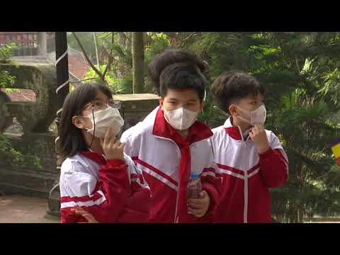 Thăm quan Chùa Long Đọi Sơn