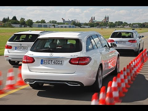 Mercedes C-Klasse T-Modell vs. BMW 3er Touring vs. Audi A4 Avant