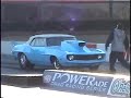 Sick Camaro Wheelstand Memphis Motorsports Park MMP 12/6/08