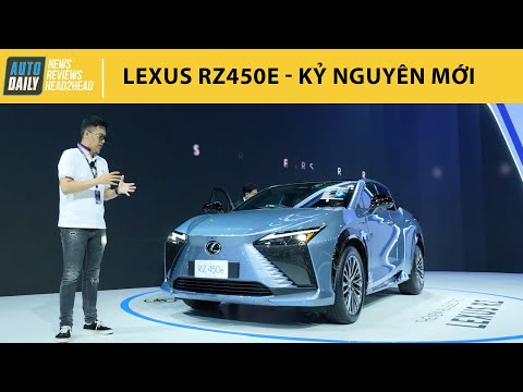 Lexus RZ450e - Hơi thở tương lai của thương hiệu xe sang Nhật |Autodaily.vn|