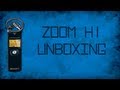 Zoom H1 Unboxing