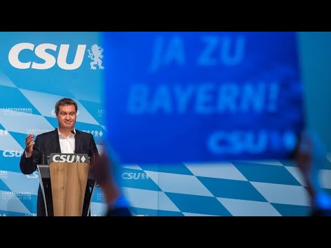 Wahlkampfabschluss: Markus Sder lobt Deutschland - und ...