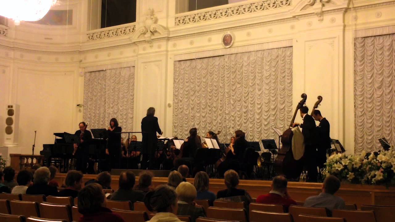 VIVALDI Concert in G Major for Oboe and Bassoon - Stephanie Caulder and Jason Worzbyt