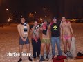 croatian snow football