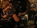 Oszy Carmona and band at Chocolate's place on South Beach