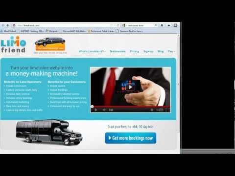Limo Software - How to make more money for your limousine business.mp4
