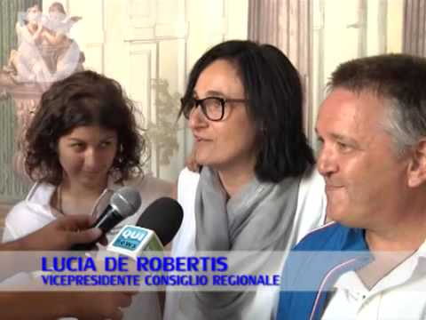 LUCIA DE ROBERTIS SU SPECIAL OLYMPICS - dichiarazione