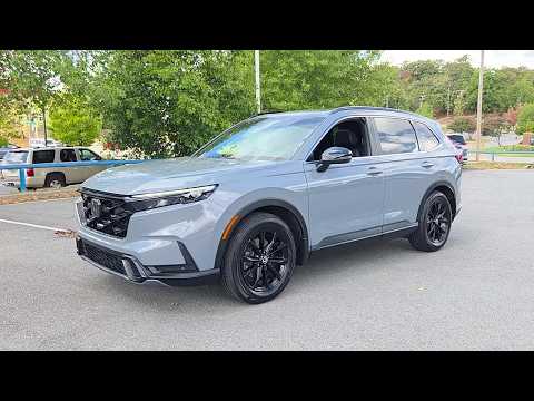 Used 2025 Urban Gray Pearl Honda SPORT-L image 1
