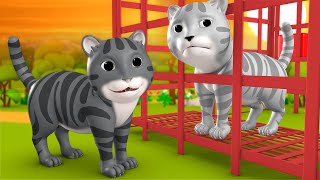 Kali Aur Safed Billi Hindi Moral Stories for Kids 