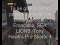Tony Hawk's Pro Skater 4 [Sea Lions ]