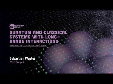Quantum simulations of chemical and biological processes (...) - Sebastian Wuster