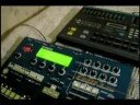CASIO RZ1 with my modification,  TR909, DMX, RY30