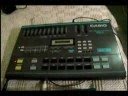 CASIO RZ1 with my modification,  TR909, DMX, RY30