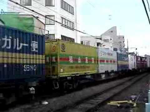 貨物列車　3054レ