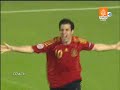 the road to vennia , all goals and celegration of spian in euro 2008 ,,