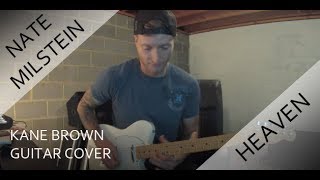 Kane Brown - Heaven (Guitar Cover)
