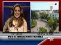 jorge luis garc�a p�rez antunez, guillermo fari�as y virgilio delat la o narran los sucesos y las detenciones ocurridas en los �ltimos d�as de septiembre del 2007 en varias ciudades de la isla. 
dichas entrevistas se llevaron a cabo en el programa maria elvira live! de la televisora miamense mega tv el martes 2 de octubre de 2007.