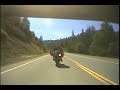 CBR1100XX Railing on Hwy 36