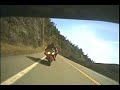 CBR1100XX Railing on Hwy 36
