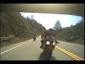 CBR1100XX Railing on Hwy 36