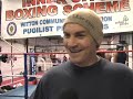 Richie Woodhall \"Im so proud\"