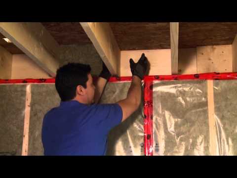 how to insulate unfinished basement