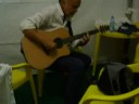 Goran Kuzminac Before concert