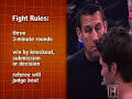 Human Weapon MMA - Jason's Fight