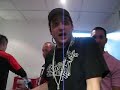 Dumb Puta Bitches @ Club Fabrik Madrid, Backstage VIP