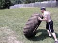 Backyard strength training Backyard strength training