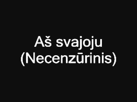 Necenzurines dainos