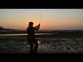 DTKB Fire Spin At Low Tide - Bay of Fundy, Canada