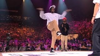 Kite & Madoka vs Monsta Pop & Venom – Juste Debout 2012