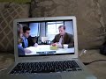 Macbook Air 2.0 iTunes HD tv test