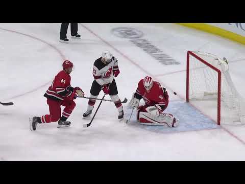 Video: New Jersey Devils vs Carolina Hurricanes | NHL | NOV-18-2018 | 18:00 EST