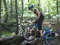 CMU Mountain Bike Group Ride at Hartwood (Part 2)