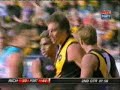 Richo takes a screamer