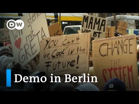 Tausende Schler und Studenten demonstrieren fr Klimaschutz | DW Nachrichten