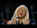 Christina Aguilera - Beautiful @ CNN Heroes [27 Nov 2008] Full Performance