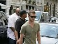 Justin Timberlake shopping in paris 22-06-2008
