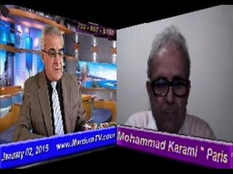 Ex-Mojahedin * َMohammad Karami * 2. ِJanuar 2015 * AAWA-Association.de * MardomTV