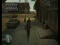 GTA IV - 8600 GT 256 MB DDR3 GAMEPLAY