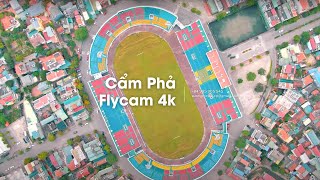 Thành Phố Cẩm Phả từ góc nhìn Flycam 4k