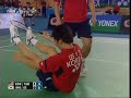 2008 Badminton Asia Champs - MD SF - Jung/Lee vs Koo/Tan 3/7