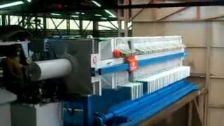 Hidrolik Filtre Pres Makinaları Video